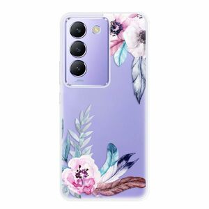 Odolné silikonové pouzdro iSaprio - Flower Pattern 04 - Vivo V40 SE 4G/5G obraz