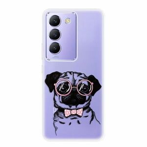 Odolné silikonové pouzdro iSaprio - The Pug - Vivo V40 SE 4G/5G obraz