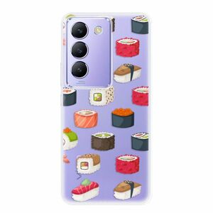 Odolné silikonové pouzdro iSaprio - Sushi Pattern - Vivo V40 SE 4G/5G obraz