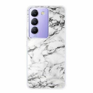 Odolné silikonové pouzdro iSaprio - White Marble 01 - Vivo V40 SE 4G/5G obraz