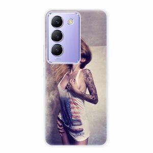 Odolné silikonové pouzdro iSaprio - Girl 01 - Vivo V40 SE 4G/5G obraz