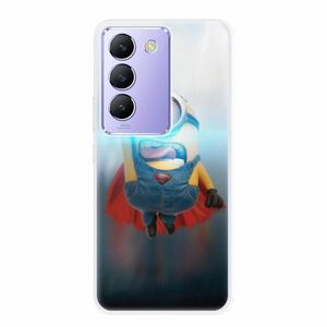 Odolné silikonové pouzdro iSaprio - Mimons Superman 02 - Vivo V40 SE 4G/5G obraz