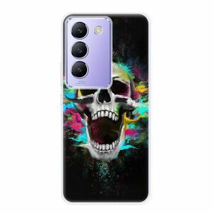 Odolné silikonové pouzdro iSaprio - Skull in Colors - Vivo V40 SE 4G/5G obraz