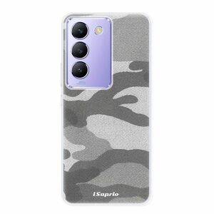 Odolné silikonové pouzdro iSaprio - Gray Camuflage 02 - Vivo V40 SE 4G/5G obraz