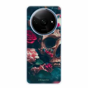 Odolné silikonové pouzdro iSaprio - Skull in Roses - Xiaomi Redmi A3 obraz