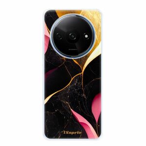 Odolné silikonové pouzdro iSaprio - Gold Pink Marble - Xiaomi Redmi A3 obraz