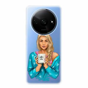 Odolné silikonové pouzdro iSaprio - Coffe Now - Blond - Xiaomi Redmi A3 obraz