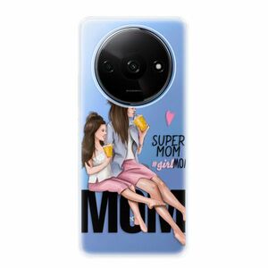 Odolné silikonové pouzdro iSaprio - Milk Shake - Brunette - Xiaomi Redmi A3 obraz