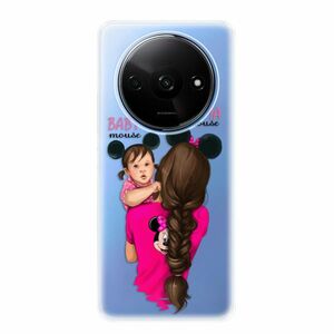 Odolné silikonové pouzdro iSaprio - Mama Mouse Brunette and Girl - Xiaomi Redmi A3 obraz