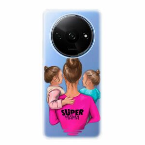 Odolné silikonové pouzdro iSaprio - Super Mama - Two Girls - Xiaomi Redmi A3 obraz