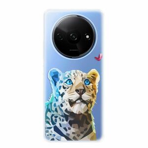 Odolné silikonové pouzdro iSaprio - Leopard With Butterfly - Xiaomi Redmi A3 obraz