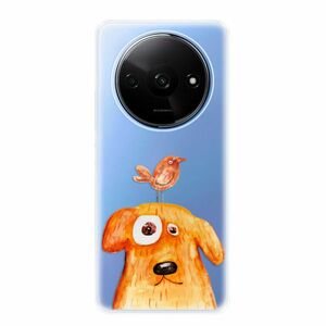 Odolné silikonové pouzdro iSaprio - Dog And Bird - Xiaomi Redmi A3 obraz