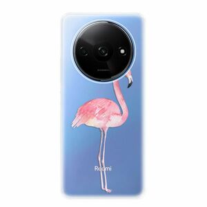 Odolné silikonové pouzdro iSaprio - Flamingo 01 - Xiaomi Redmi A3 obraz