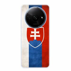 Odolné silikonové pouzdro iSaprio - Slovakia Flag - Xiaomi Redmi A3 obraz