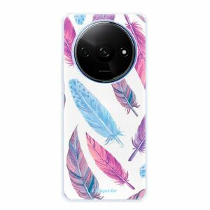 Odolné silikonové pouzdro iSaprio - Feather Pattern 10 - Xiaomi Redmi A3 obraz