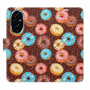 Flipové pouzdro iSaprio - Donuts Pattern - Honor 200 obraz