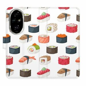 Flipové pouzdro iSaprio - Sushi Pattern 02 - Honor 200 Pro obraz