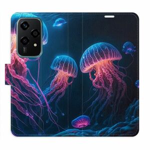 Flipové pouzdro iSaprio - Jellyfish - Honor 200 Lite obraz