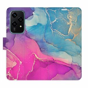 Flipové pouzdro iSaprio - Colour Marble 02 - Honor 200 Lite obraz