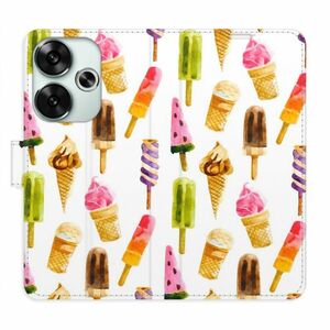 Flipové pouzdro iSaprio - Ice Cream Pattern - Poco F6 obraz