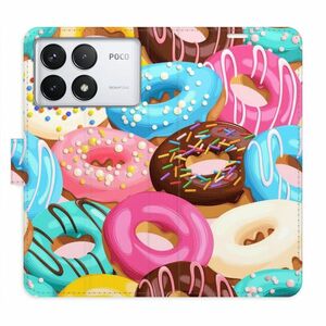 Flipové pouzdro iSaprio - Donuts Pattern 02 - Poco F6 Pro obraz