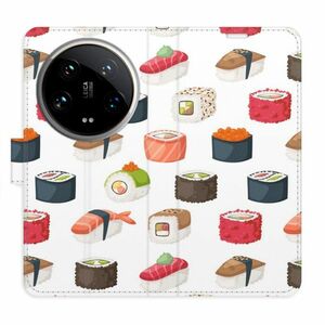 Flipové pouzdro iSaprio - Sushi Pattern 02 - Xiaomi 14 Ultra obraz