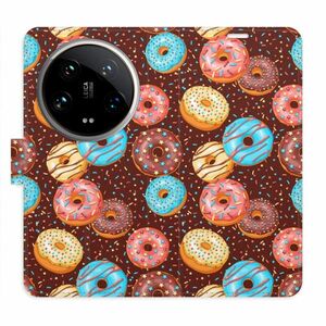 Flipové pouzdro iSaprio - Donuts Pattern - Xiaomi 14 obraz