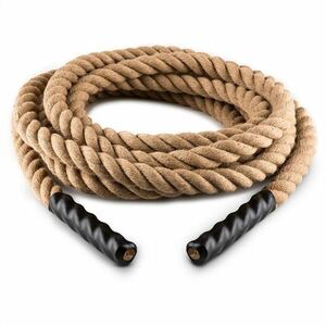 Capital Sports Power Rope, 15 m / 3, 8 cm, kyvadlové lano, konopí obraz