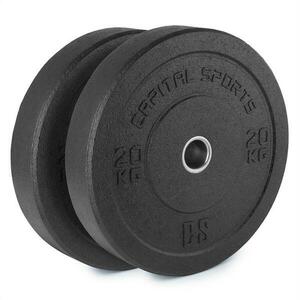 Capital Sports Reni, hi temp kotouč, Ø 50, 4 mm, hliníkové jádro, guma, 2 x 20 kg obraz