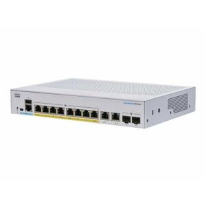 Cisco CBS350-8P-E-2G-EU Managed 8-port GE, PoE+ 60W CBS350-8P-E-2G-EU obraz