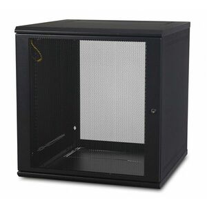 APC AR112 rack 12U Nástěnný regál Černá AR112 obraz