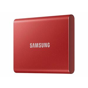 Samsung Portable SSD T7 1000 GB Červená MU-PC1T0R/WW obraz