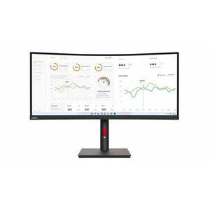 Lenovo ThinkVision T34w-30 LED display 86, 4 cm (34") 3440 x 63D4ZAT1EU obraz