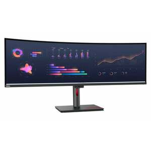 Lenovo ThinkVision P49w-30 LED display 124, 5 cm (49") 5120 63DBRAT1EU obraz