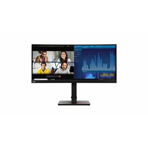 Lenovo ThinkVision P34w-20 LED display 86, 7 cm (34.1") 3440 63F2RAT3EU obraz