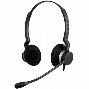 Jabra Biz 2300 Duo Sluchátka s mikrofonem Kabel Přes 2399-823-189 obraz