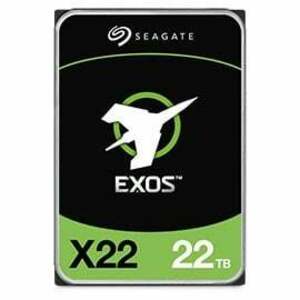 Seagate Exos X22 vnitřní pevný disk 22 TB 7200 ot/min ST22000NM004E obraz