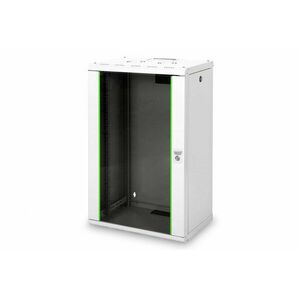 Digitus Wallmount cabinet 20U Nástěnný regál Šedá DN-19 20-U obraz