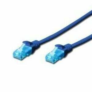 Digitus 15m Cat5e U/UTP síťový kabel Modrá U/UTP DK-1512-150/B obraz