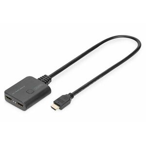 Digitus DS-45327 videorozdělovač HDMI 2x HDMI DS-45327 obraz