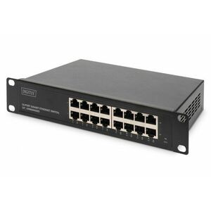 Digitus DN-80115 síťový přepínač Nespravované Gigabit DN-80115 obraz