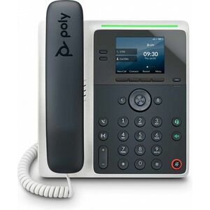 POLY Edge E100 IP Phone and PoE-enabled IP telefon Černá IPS 82M86AA obraz