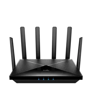 Cudy P5 bezdrátový router Gigabit Ethernet Dvoupásmový (2, 4 P5_EU obraz