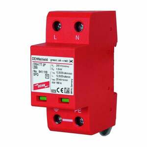 AC surge arrester DEHN TYPE 1+2 DSH TN 255 (941 110) 941110 obraz