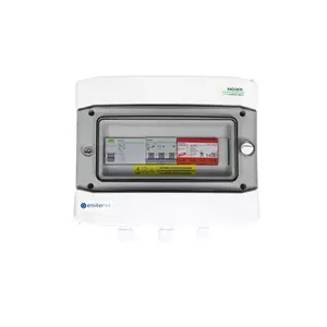 AC switchgear // IP65, SPD AC Dehn type 1+2, off overcurrent EM-307_AC obraz