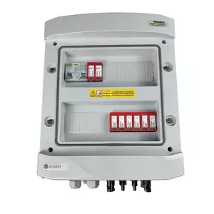 DCAC switchgear // IP65, SPD DC Dehn 1000V type 2, 2 x PV EM-1355_DCAC obraz