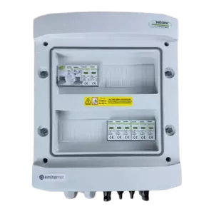 DCAC switchgear // IP65, SPD DC Noark 1000V type 2, 2 x EM-669N_DCAC obraz