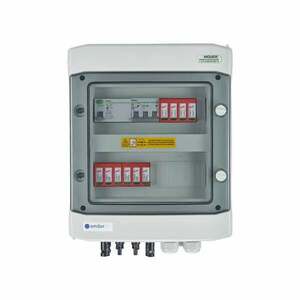 DCAC switchgear // IP65, SPD DC Dehn 1000V type 2, 2 x PV EM-1102_DCAC obraz