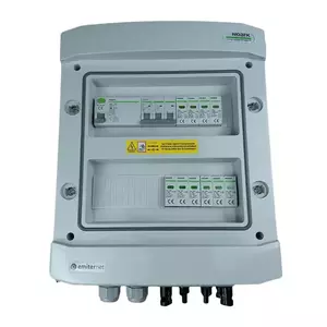 DCAC switchgear // IP65, SPD DC Noark 1000V type 2, 2 x EM-528N_DCAC obraz