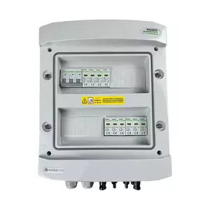 DCAC switchgear // IP65, SPD DC Noark 1000V type 2, 2 x EM-102N_DCAC obraz